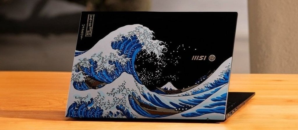 GEARVN - Laptop MSI Prestige 13 AI+ Ukiyoe Edition A2VMG 075VN