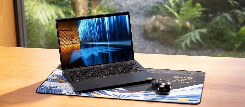 GEARVN - Laptop MSI Prestige 13 AI+ Ukiyoe Edition A2VMG 075VN