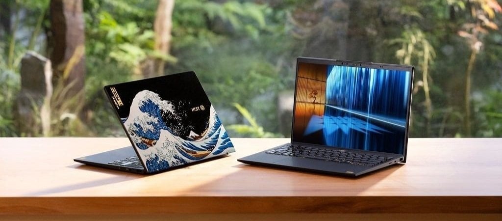 GEARVN - Laptop MSI Prestige 13 AI+ Ukiyoe Edition A2VMG 075VN