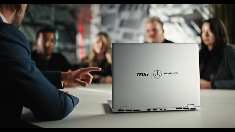 MSI đã trang bị hệ thống kết nối tân tiến nhất