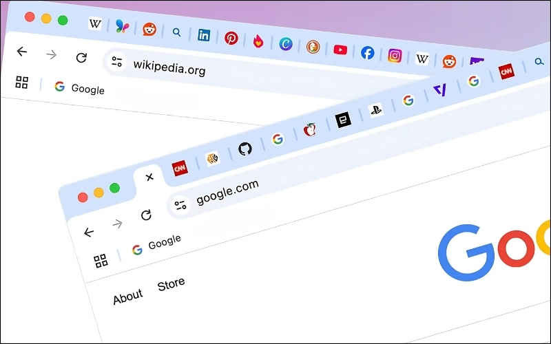 Mở nhiều tab trên trình duyệt sẽ cần nhiều RAM