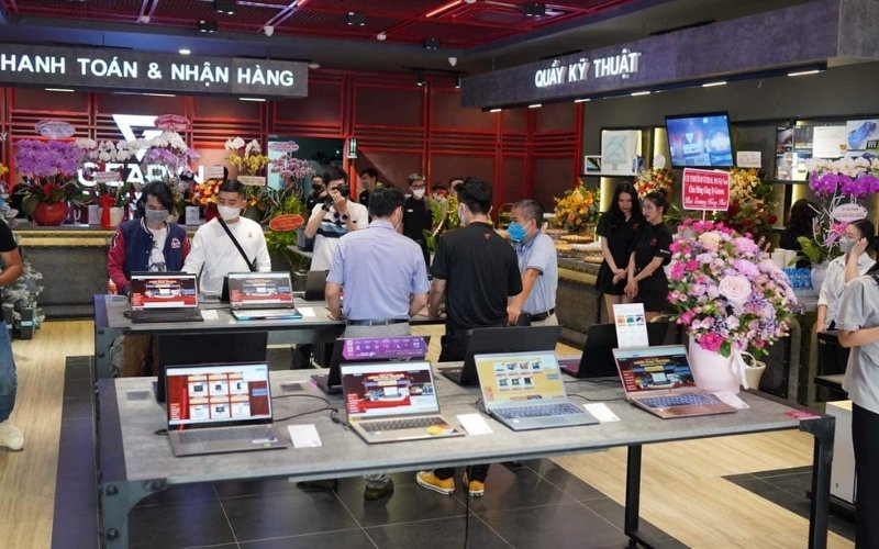 GearVN đồng hành cùng bạn với dịch vụ hỗ trợ kỹ thuật chuyên nghiệp