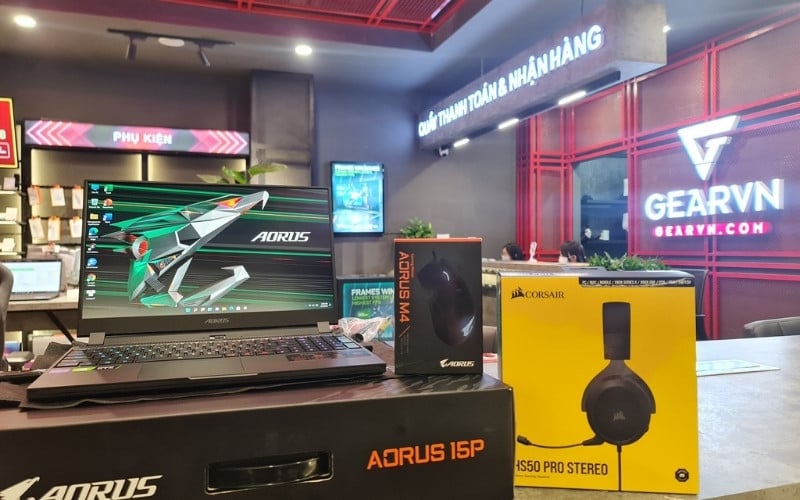 Mua laptop vỏ kim loại chính hãng, uy tín ở GearVN