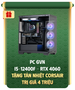 PC Gaming, build PC chính hãng, giá rẻ, trả góp 0%