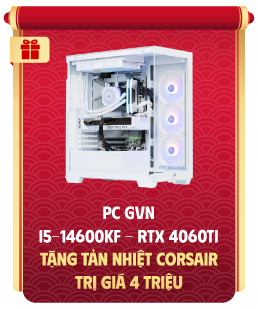 PC Gaming, build PC chính hãng, giá rẻ, trả góp 0%