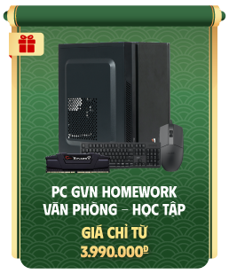 PC Gaming, build PC chính hãng, giá rẻ, trả góp 0%