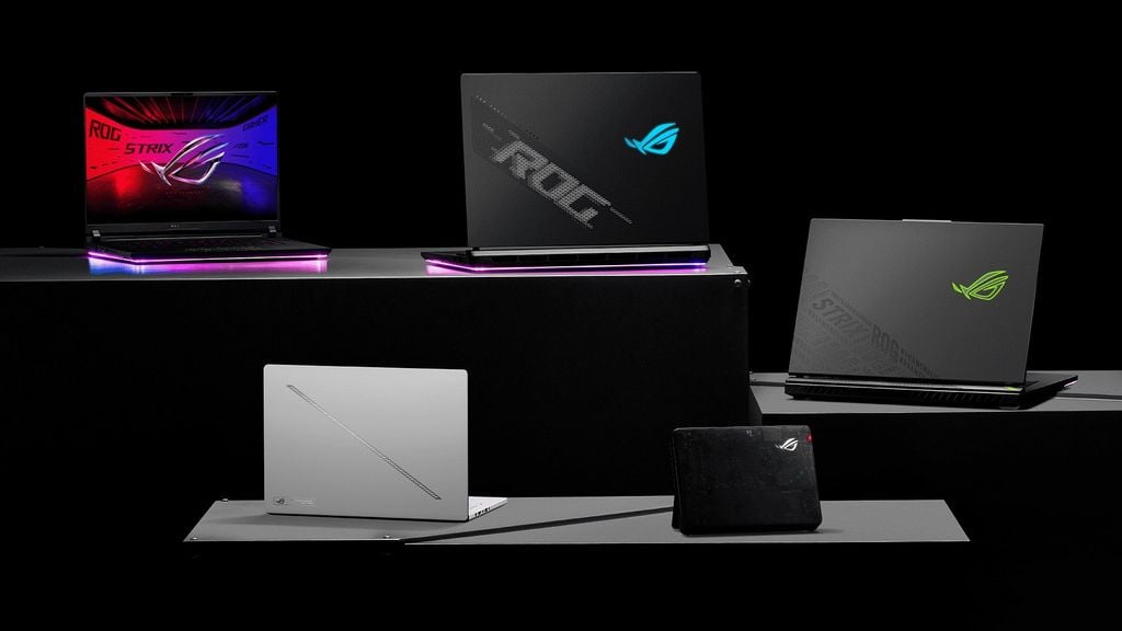 ASUS Republic of Gamers CES 2025