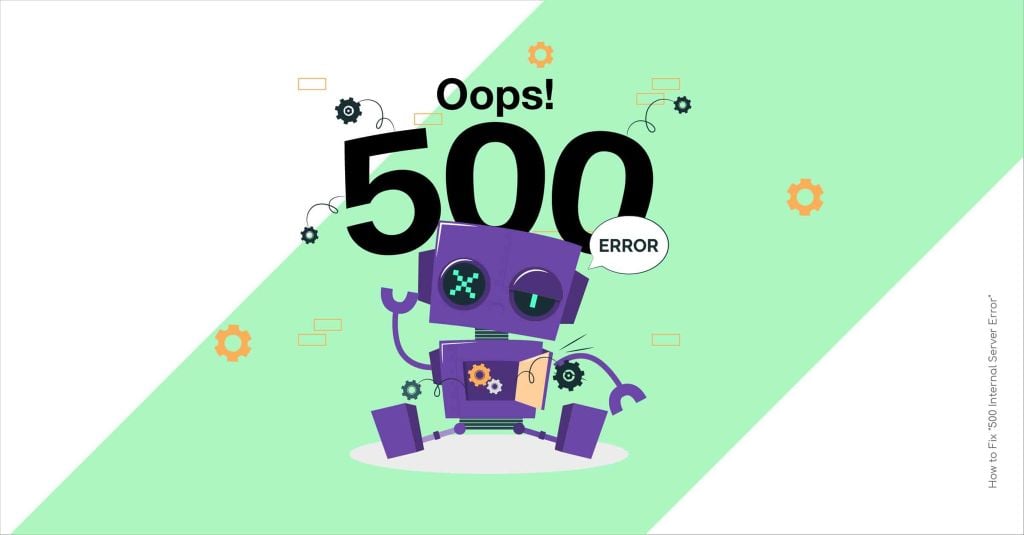 Ảnh hưởng của lỗi 500 Internal Server Error - GEARVN