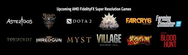 Trải nghiệm tính năng AMD FidelityFX Super Resolution (FSR) trên laptop gaming