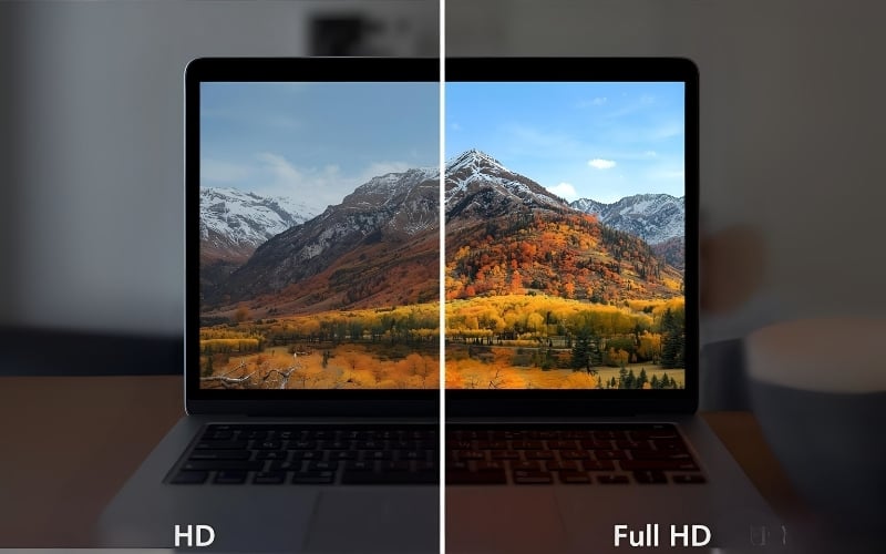 Định nghĩa màn hình Full HD và sự khác biệt với màn hình HD