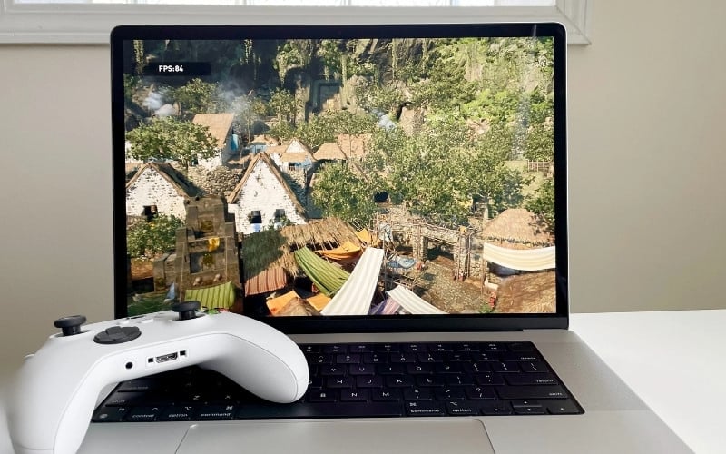 Màn hình Full HD phù hợp với game thủ