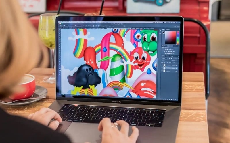 Màn hình Full HD phù hợp với người làm đồ họa, sáng tạo nội dung