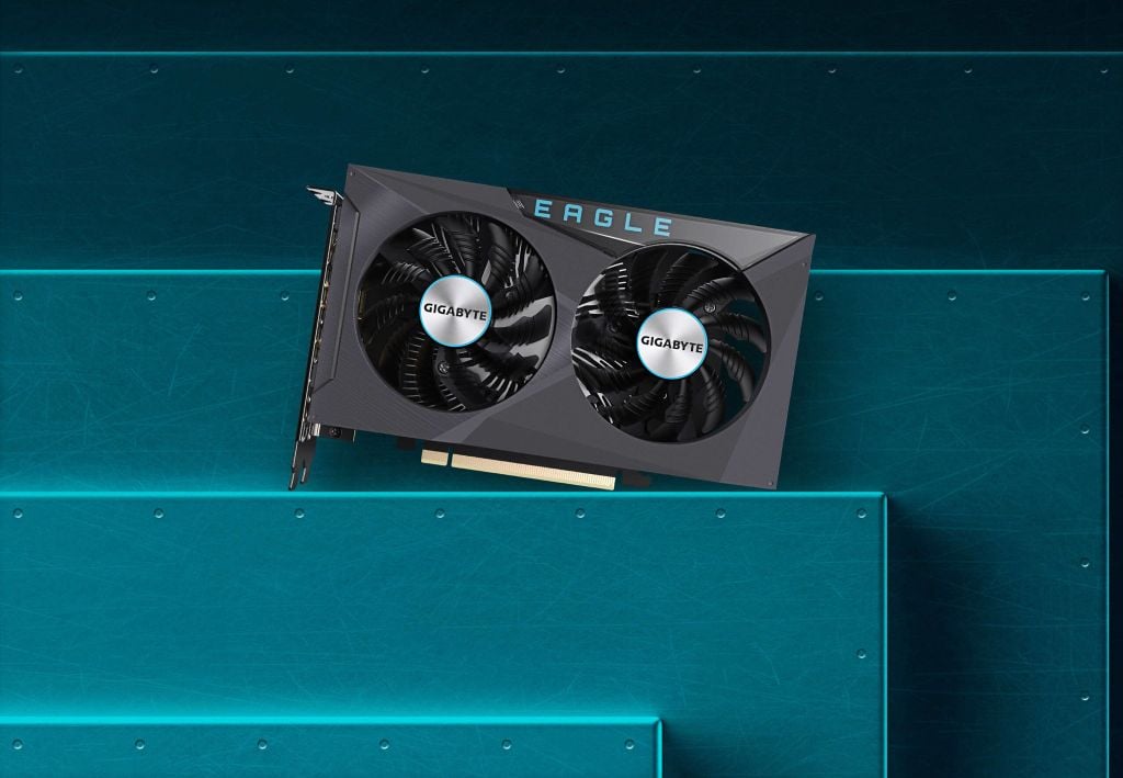 GEARVN - Card màn hình GIGABYTE GeForce RTX 3050 EAGLE OC 6G