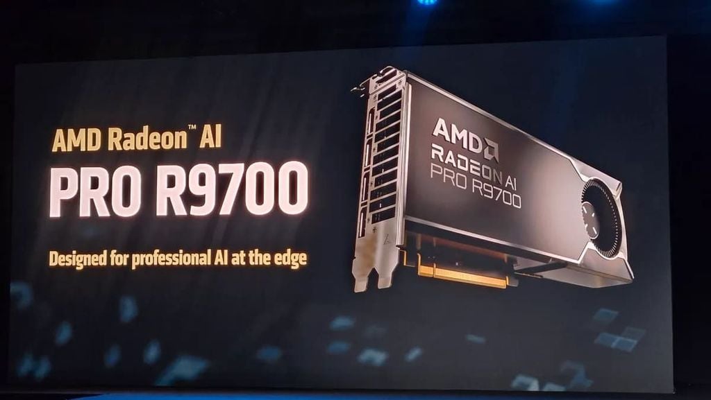 Radeon AI PRO R9700