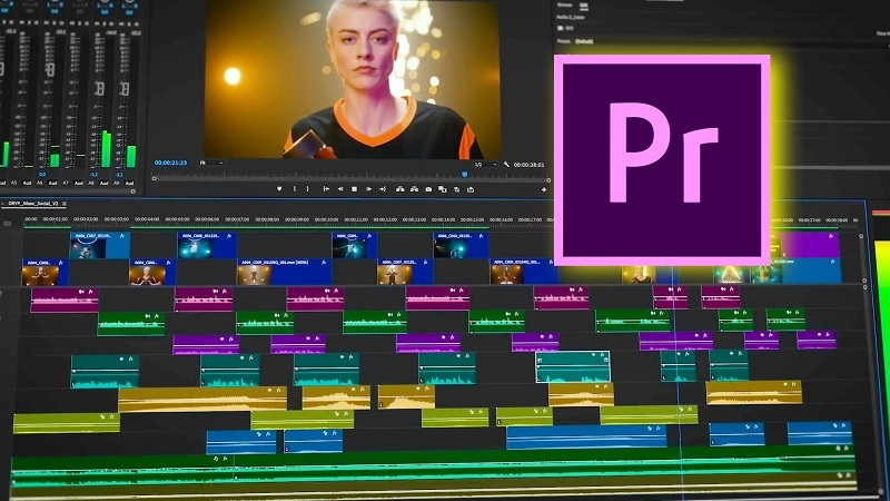 phần mềm cắt ghép video trên máy tính