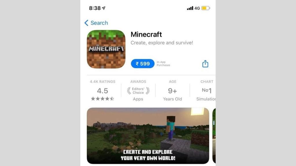 Minecraft PE