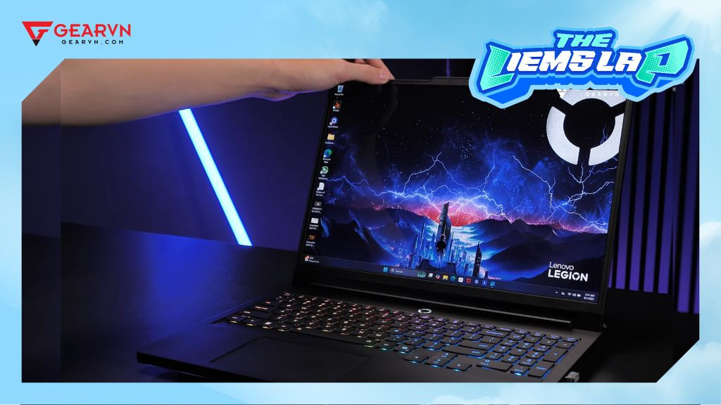 GEARVN - Thiết kế Legion Pro 7