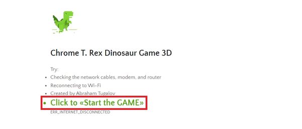 Mời bạn trải nghiệm game khủng long mất mạng dưới dạng 3D siêu cuốn