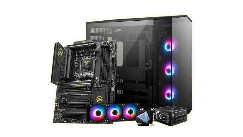 Bo mạch chủ MSi MAG X870 TOMAHAWK WIFI (DDR5)
