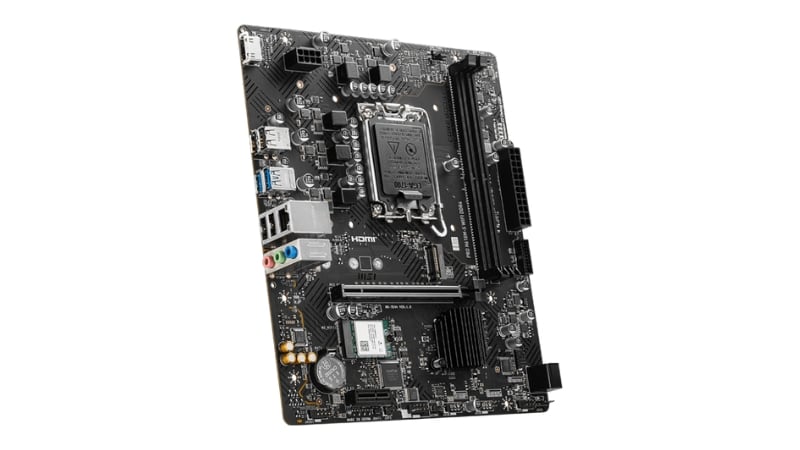 Module Wi-Fi và ăng-ten đi kèm của bo mạch chủ