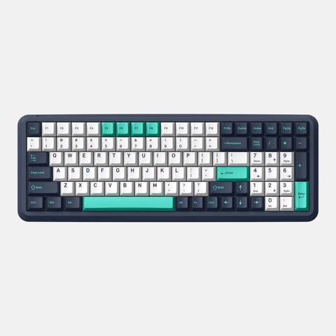 GEARVN - Bàn Phím MIKIT GH96 Dimension C RGB Gateron G Pro 2.0 Brown Switch