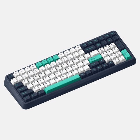 GEARVN - Bàn Phím MIKIT GH96 Dimension C RGB Gateron G Pro 2.0 Brown Switch