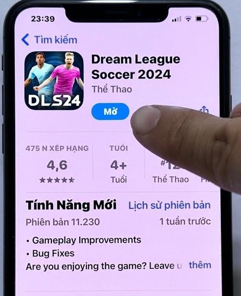 GEARVN - Cách tải DLS 2024 (Dream League Soccer 2024) đơn giản, chi tiết nhất