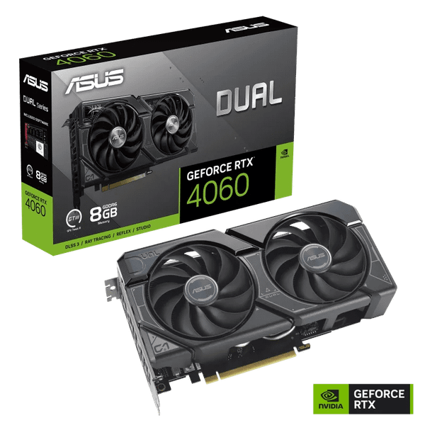 Card màn hình ASUS Dual GeForce RTX 4060 8GB GDDR6