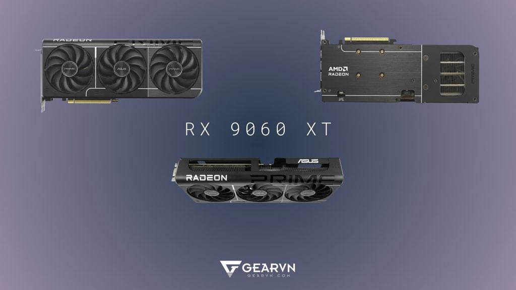 GEARVN - ASUS Prime Radeon RX 9060 XT