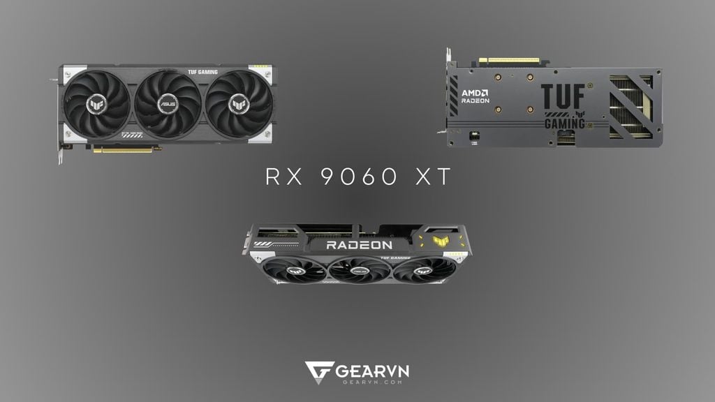 GEARVN - ASUS TUF Gaming Radeon RX 9060 XT
