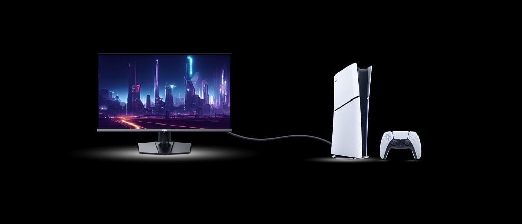 GEARVN - Màn hình MSI MAG 272QP QD-OLED X50 27