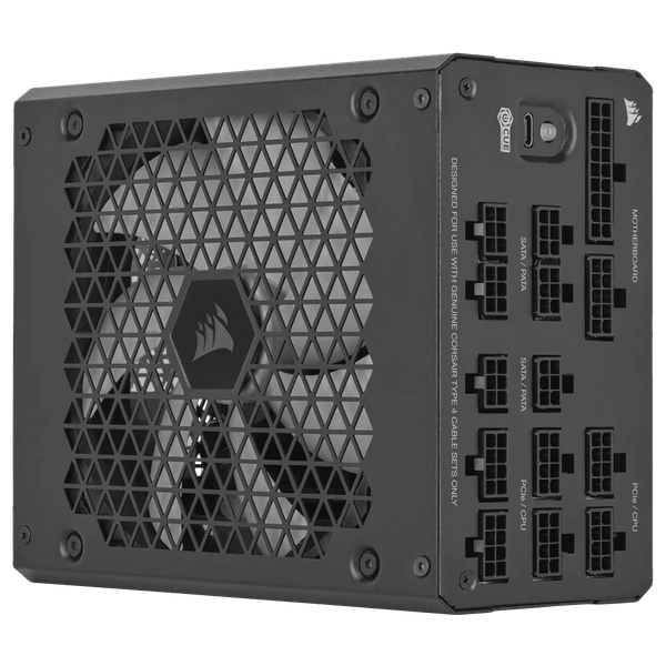 Nguồn máy tính Corsair HX1000i - 80 Plus Platinum - Full Modular