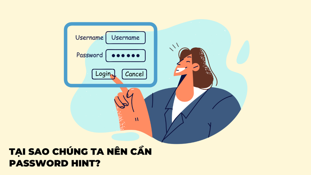 GEARVN - sử dụng Password Hint để làm gì
