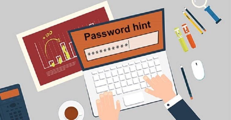 GEARVN - sử dụng Password Hint để làm gì
