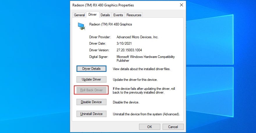 Hướng dẫn sửa lỗi màn hình xanh “PAGE FAULT IN NONPAGED AREA” trên Windows 10