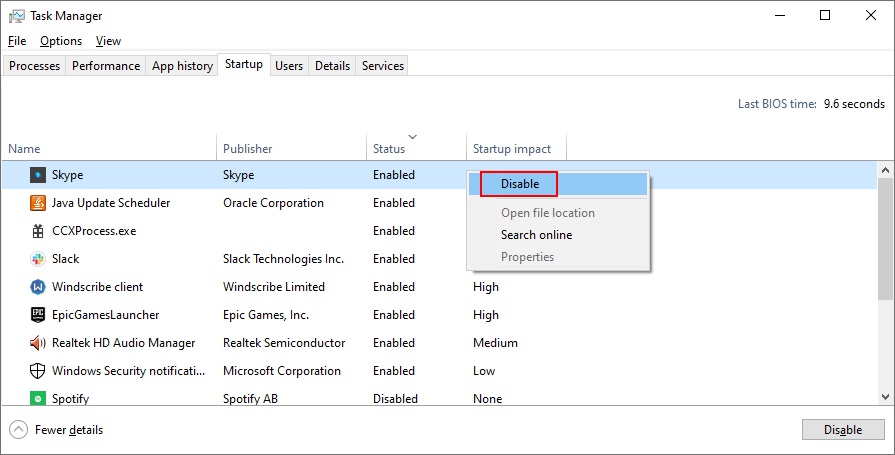 Hướng dẫn sửa lỗi màn hình xanh “PAGE FAULT IN NONPAGED AREA” trên Windows 10