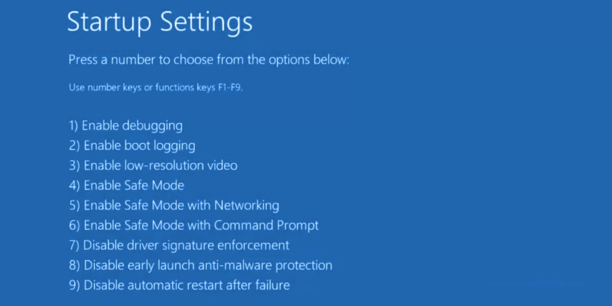 Hướng dẫn sửa lỗi màn hình xanh “PAGE FAULT IN NONPAGED AREA” trên Windows 10