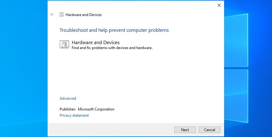 Hướng dẫn sửa lỗi màn hình xanh “PAGE FAULT IN NONPAGED AREA” trên Windows 10