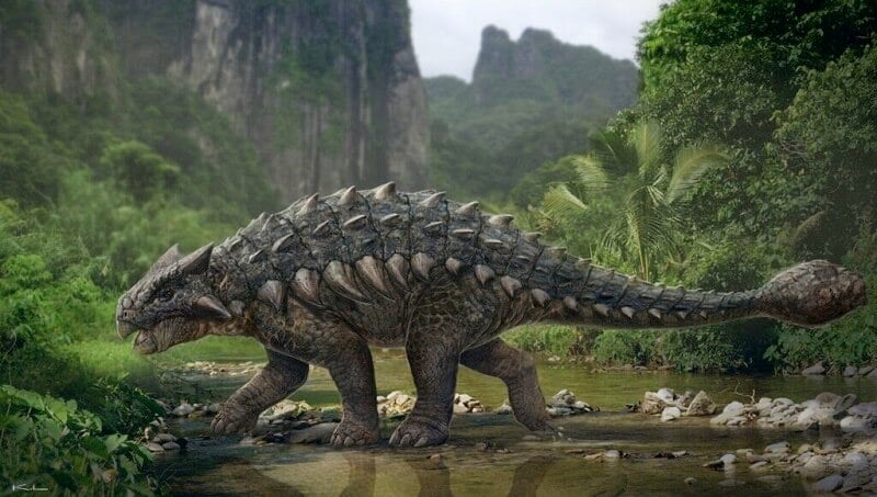 Top 10 loài khủng long nguy hiểm nhất thời tiền sử, khủng long bạo chúa vẫn còn hiền chán