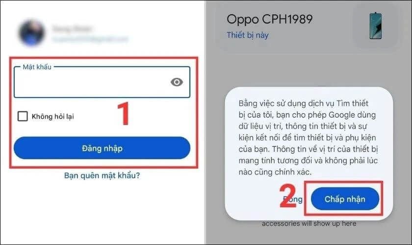 xác định vị trí số điện thoại trên bản đồ
