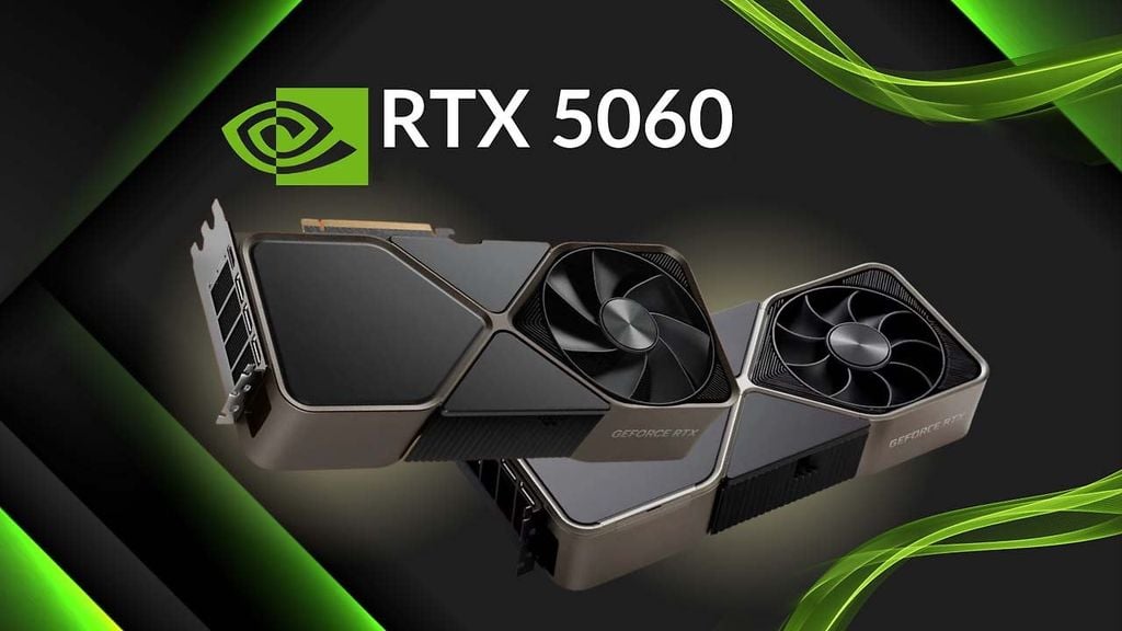 so sánh NVIDIA GeForce RTX 5060 vs RTX 4060
