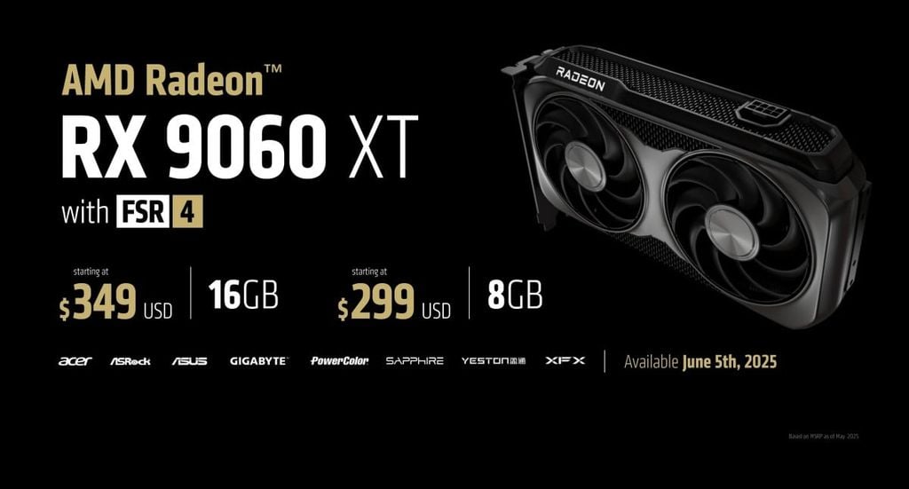AMD RX 9060 XT vs NVIDIA RTX 5060 Ti