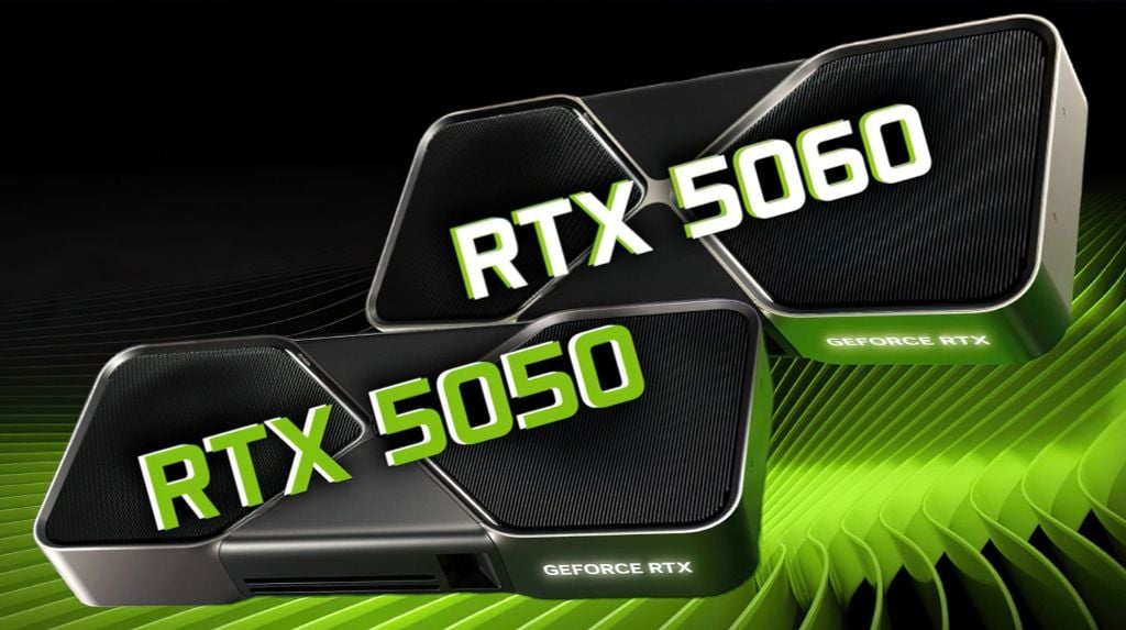 So sánh hiệu năng RTX 5050 và RTX 5060