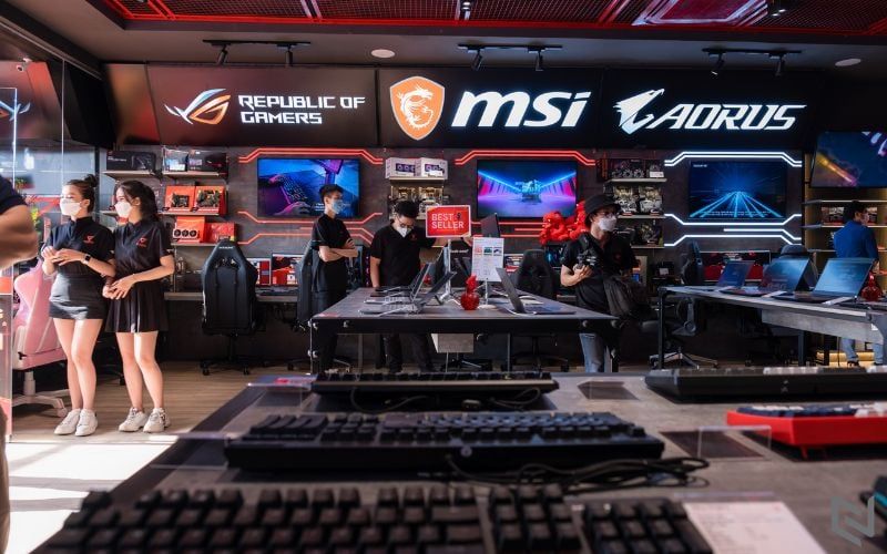 GearVN là nơi cung cấp các linh kiện máy tính chính hãng