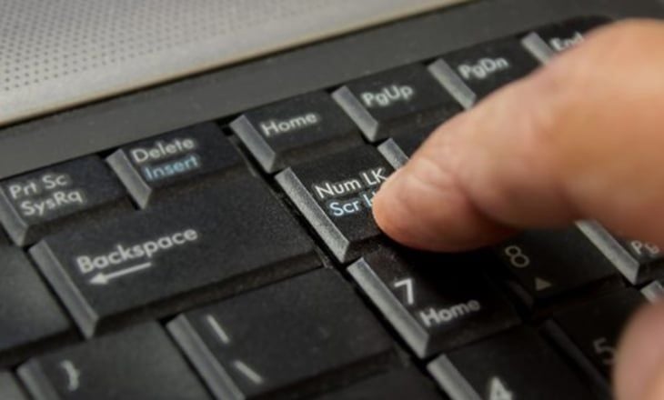 lỗi không đánh được số trên bàn phím laptop hp