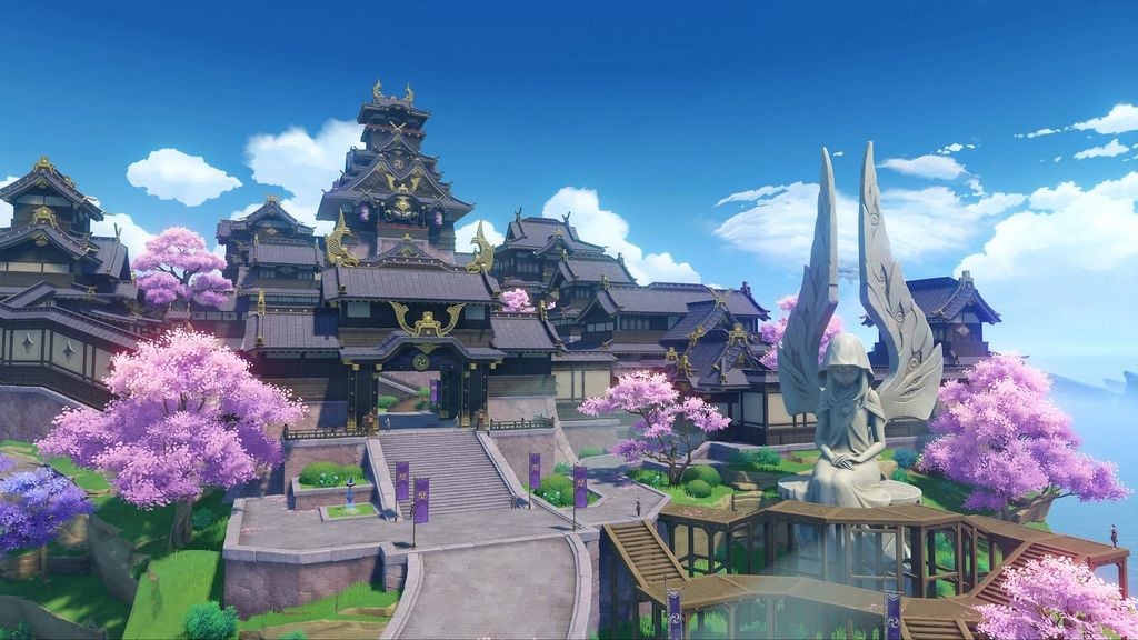Top 10 địa điểm đẹp mê hồn trong Genshin Impact mà game thủ nhất định phải đến thưởng ngoạn - GEARVN