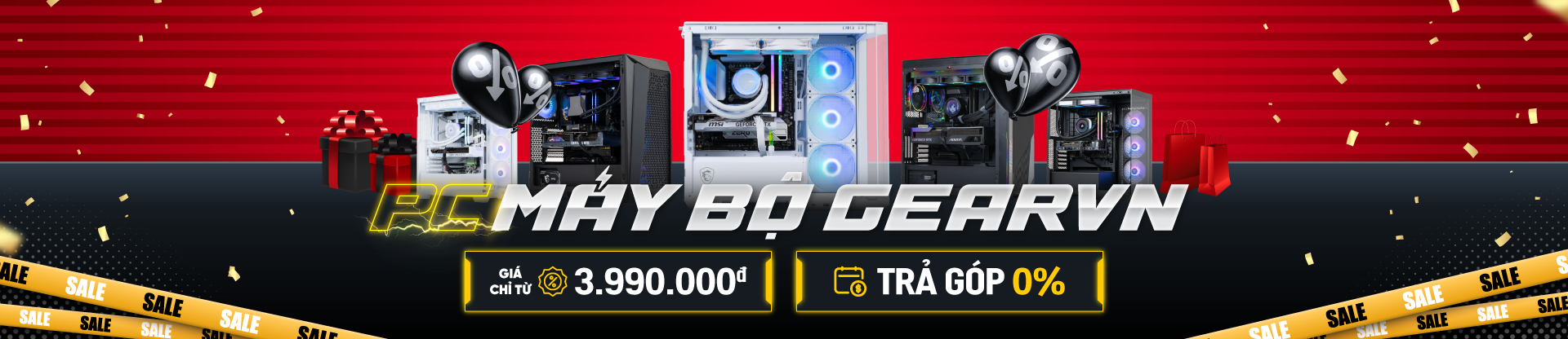 PC Gaming, build PC chính hãng, giá rẻ, trả góp 0% | GEARVN.COM - LadiPage