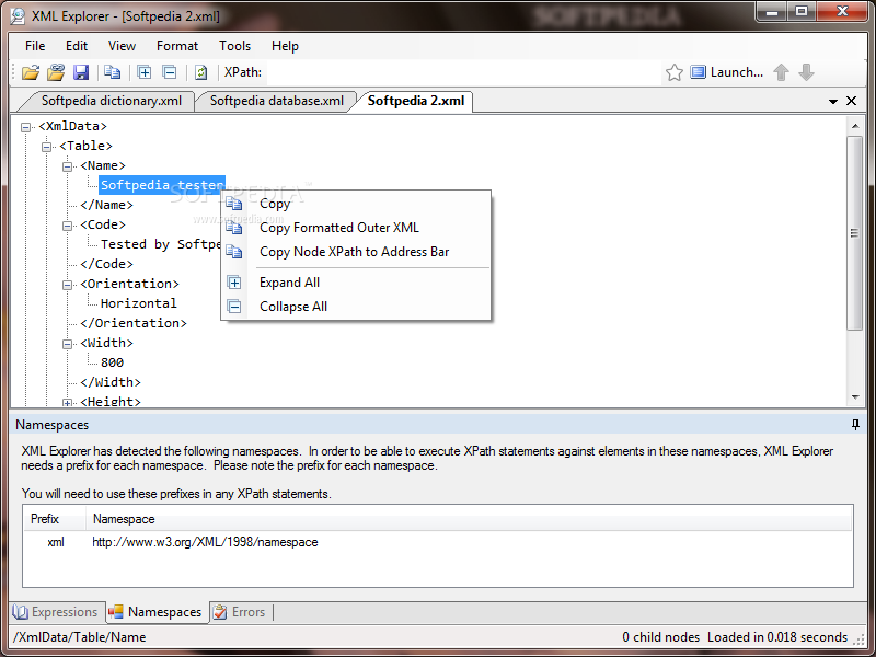 phần mềm đọc file xml mới nhất