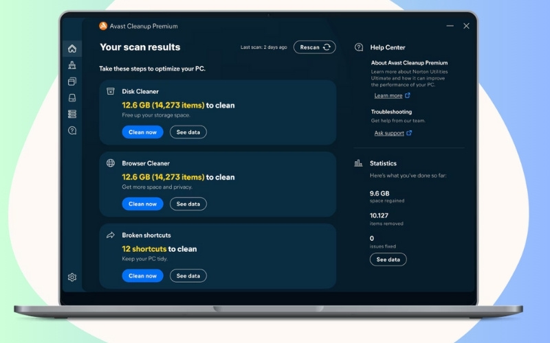 Avast Cleanup Premium