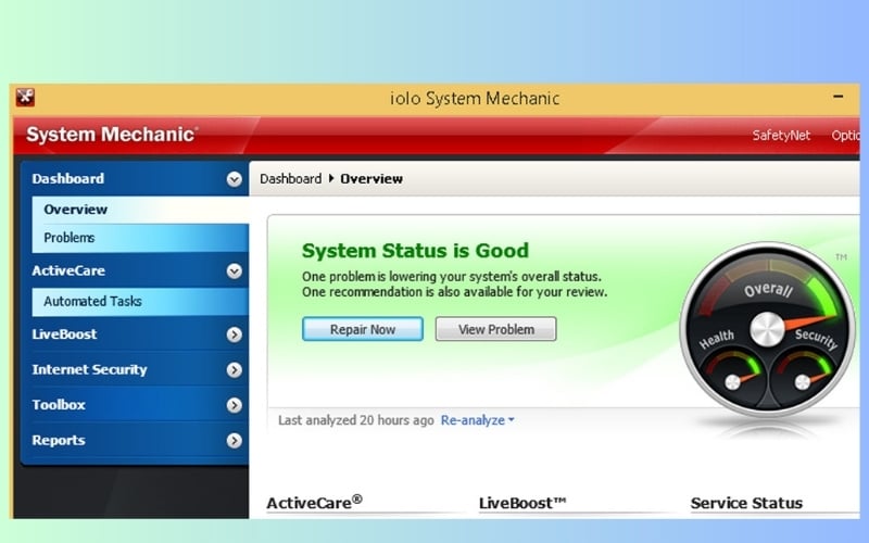 Iolo System Mechanic